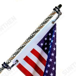 3/4/5FT RGB Lighted Antenna LED Light Whip Flag For SUV ATV RZR UTV Xmas 3/4/5FT RGB Lighted Antenna LED Light Whip Flag For SUV ATV RZR UTV Xmas