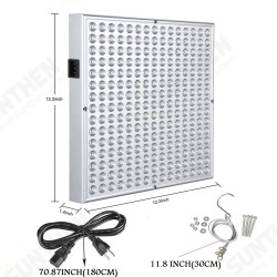45W Anti-Aging 225LED Infrared Therapy Infrared Light 660nm 850nm Lamp AC85-265V 45W Anti-Aging 225LED Infrared Therapy Infrared Light 660nm 850nm Lamp AC85-265V