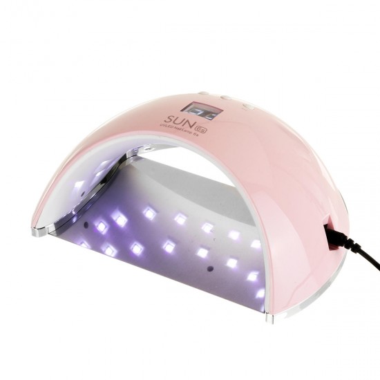 48W SUN6 LED UV Nail Lamp Light Gel Polish Cure Nail Dryer UV Lamp US/EU Plug