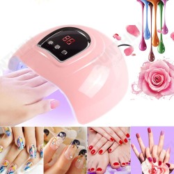 54W UV Nail Lamp 18 UV LED Lights Gel Nail Polish Dryer Curing Manicure 54W UV Nail Lamp 18 UV LED Lights Gel Nail Polish Dryer Curing Manicure