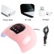 54W UV Nail Lamp 18 UV LED Lights Gel Nail Polish Dryer Curing Manicure