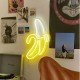 Banana LED Neon Sign Light Art Wall Lamp for Bar Pub Bedroom Decoration