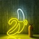 Banana LED Neon Sign Light Art Wall Lamp for Bar Pub Bedroom Decoration