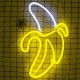 Banana LED Neon Sign Light Art Wall Lamp for Bar Pub Bedroom Decoration