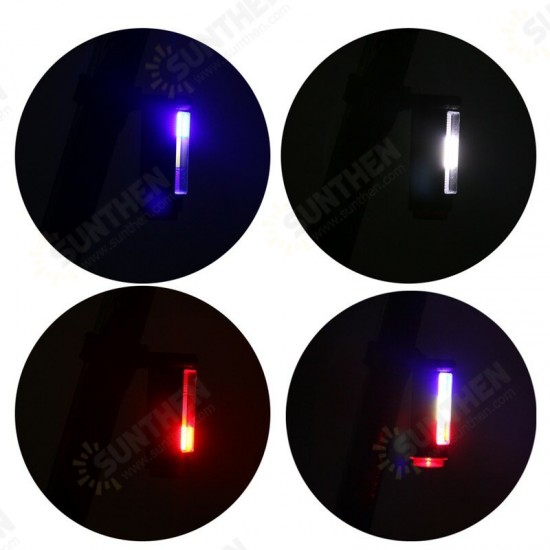 Cycle Tail light Safety Warning Flashing USB Led Lamp Light Super Bright Taillights Bicycle Bike Rear Tail Light