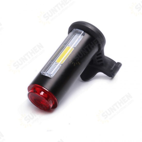 Cycle Tail light Safety Warning Flashing USB Led Lamp Light Super Bright Taillights Bicycle Bike Rear Tail Light