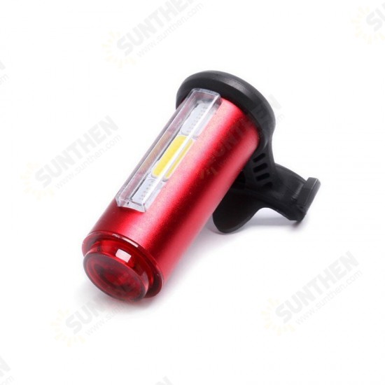 Cycle Tail light Safety Warning Flashing USB Led Lamp Light Super Bright Taillights Bicycle Bike Rear Tail Light