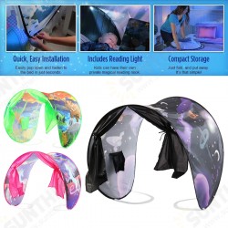 Kids Bed Tents Fun Kids Pop Up Play Tent Space Adventrue Kids Bed Tents Fun Kids Pop Up Play Tent Space Adventrue
