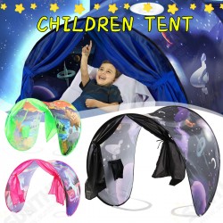 Kids Bed Tents Fun Kids Pop Up Play Tent Space Adventrue Kids Bed Tents Fun Kids Pop Up Play Tent Space Adventrue