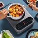 KEO-IS3 2100W Sensor Touch Electric Induction Cooker Portable Induction CooktopCooktop with Kids Safety Lock 8 Firepower