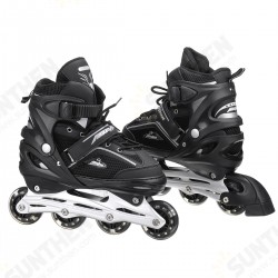 4 Size Adjustable Safe&Durable Inline Skates for Kids and Adults Outdoor Blades Roller Skates with Full Light Up LED Wheels Boys Girls Gifts 4 Size Adjustable Safe&Durable Inline Skates for Kids and Adults Outdoor Blades Roller Skates with Full Light Up LED Wheels Boys Girls Gifts