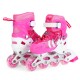 S/M/L Inline Skates with 4 LED PVC Skate Wheels Entry-level Kid Women Men Roller Skates Birthday Gift for Teen Girl Boy Teenager