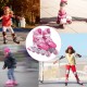 Single Flash Skates Skate Shoes Inline Skates Adjustable Inline Skates Speed Skates Breathable Adult Children's Roller Skates