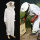 Beekeeping Protective Equipment Jacket Veil Full Body Suit Hat Smock Beekeeping Tools Set