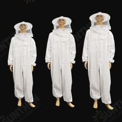 Beekeeping Protective Equipment Jacket Veil Full Body Suit Hat Smock Beekeeping Tools Set Beekeeping Protective Equipment Jacket Veil Full Body Suit Hat Smock Beekeeping Tools Set