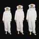 Beekeeping Protective Equipment Jacket Veil Full Body Suit Hat Smock Beekeeping Tools Set