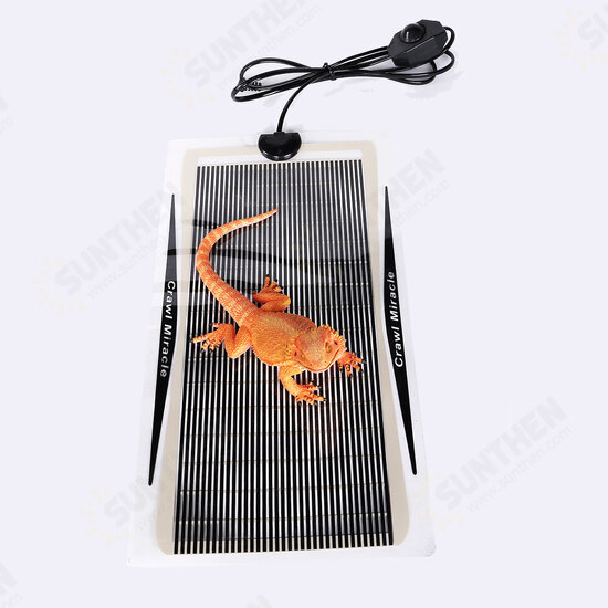 Reptiles Heat Mat Reptile Brooder Incubator Climbing Pet Heating Pad Brew for Pet Insect Winter Heating Pad