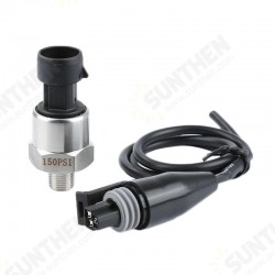 0.3m Cable 150PSI 12V 0.5-4.5V NPT1/8 Pressure Sensor Pressure Transmitter Pressure Transducer 0.3m Cable 150PSI 12V 0.5-4.5V NPT1/8 Pressure Sensor Pressure Transmitter Pressure Transducer