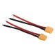 1 Pair XT60 Battery Male And Female Connector Bullet Plug with Silicon 14 AWG Wire And Cable for RC Lithium Polymer Battery