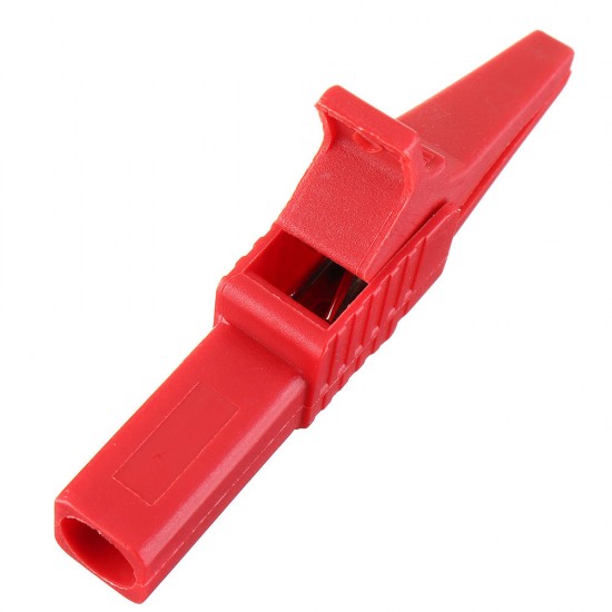 1 Pcs 20A Nylon IC Crocodile Clip Large Copper Connector Fully Enclosed Multimeter Parts