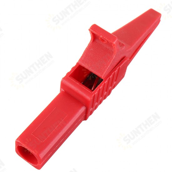 1 Pcs 20A Nylon IC Crocodile Clip Large Copper Connector Fully Enclosed Multimeter Parts