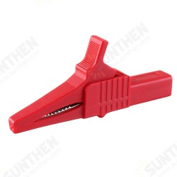 1 Pcs 20A Nylon IC Crocodile Clip Large Copper Connector Fully Enclosed Multimeter Parts 1 Pcs 20A Nylon IC Crocodile Clip Large Copper Connector Fully Enclosed Multimeter Parts