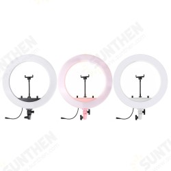 100-240V 18 inch Ring Light Mobile Phone Live Beauty Night Light + Hose Phone Clip + PTZ Stepless Dimming 100-240V 18 inch Ring Light Mobile Phone Live Beauty Night Light + Hose Phone Clip + PTZ Stepless Dimming