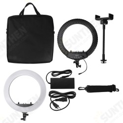 100-240V 18 inch Ring Light Mobile Phone Live Beauty Night Light + Hose Phone Clip + PTZ Stepless Dimming 100-240V 18 inch Ring Light Mobile Phone Live Beauty Night Light + Hose Phone Clip + PTZ Stepless Dimming