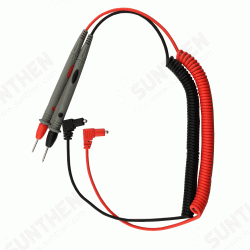 1000V10A PU Spring Multimeter Pen line 1000V10A PU Spring Multimeter Pen line