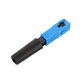 100pcs FTTH SC UPC Single-mode Fiber Quick Connector Fiber Optic Fast Adapter Straight Tail