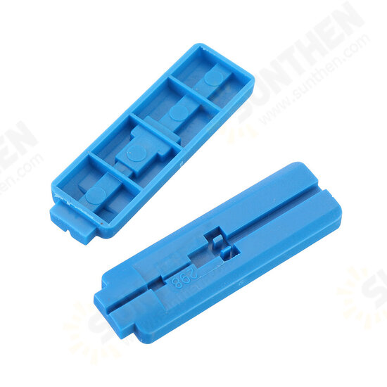 100pcs FTTH SC UPC Single-mode Fiber Quick Connector Fiber Optic Fast Adapter Straight Tail