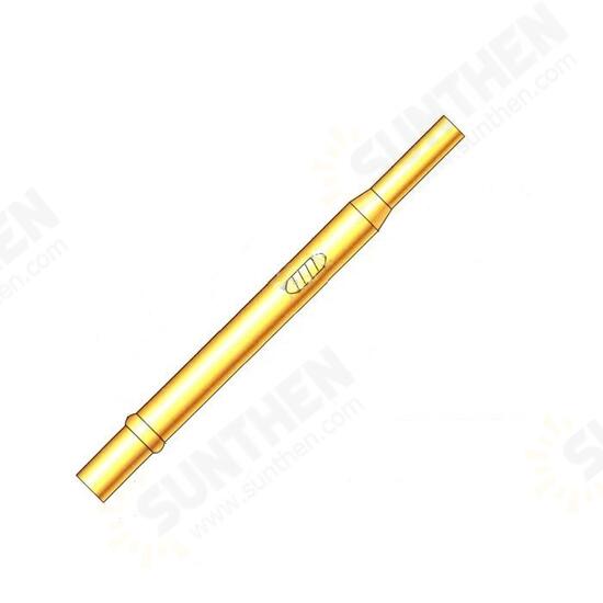 100pcs/lot R50-2C Length 17.5mm Spring Test Probe Receptacle