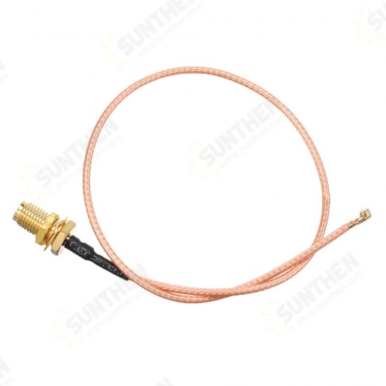 10CM Extension Cord U.FL IPX to RP-SMA Female Connector Antenna RF Pigtail Cable Wire Jumper for PCI WiFi Card RP-SMA Jack to IPX RG178