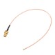 10CM Extension Cord U.FL IPX to RP-SMA Female Connector Antenna RF Pigtail Cable Wire Jumper for PCI WiFi Card RP-SMA Jack to IPX RG178