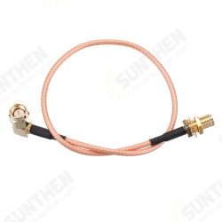 10CM SMA cable SMA Male Right Angle to SMA Female RF Coax Pigtail Cable Wire RG316 Connector Adapter 10CM SMA cable SMA Male Right Angle to SMA Female RF Coax Pigtail Cable Wire RG316 Connector Adapter