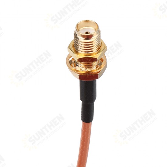 10CM SMA cable SMA Male Right Angle to SMA Female RF Coax Pigtail Cable Wire RG316 Connector Adapter