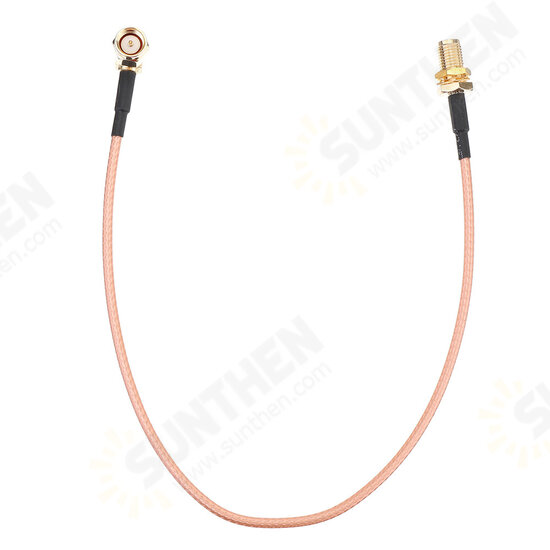 10CM SMA cable SMA Male Right Angle to SMA Female RF Coax Pigtail Cable Wire RG316 Connector Adapter