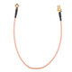 10CM SMA cable SMA Male Right Angle to SMA Female RF Coax Pigtail Cable Wire RG316 Connector Adapter