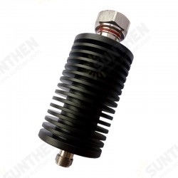 10dB/20dB/40dB DIN-J/N-K RF Fixed Attenuator DC to 4GHz Frequency Range 100W RF Attenuator 10dB/20dB/40dB DIN-J/N-K RF Fixed Attenuator DC to 4GHz Frequency Range 100W RF Attenuator