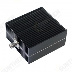 10dB/30dB/60dB N-JK Coaxial Fixed Attenuator DC to 3GHz Frequency Range 200W RF Attenuator 10dB/30dB/60dB N-JK Coaxial Fixed Attenuator DC to 3GHz Frequency Range 200W RF Attenuator