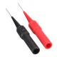 10pcs Insulation Piercing Needle Non-destructive Multimeter Test Probe Red/Black