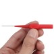 10pcs Insulation Piercing Needle Non-destructive Multimeter Test Probe Red/Black