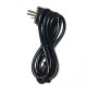 1.5M 10A Power Cord EU/US/UK Pure Copper Conductor Wire, Suitable for Oscilloscope Signal Generator Desktop Multimeter