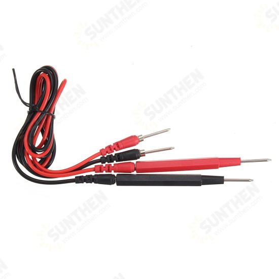 15Pcs Multifunction Digital Multimeter Test Probe Test Lead Cable Alligator Clip