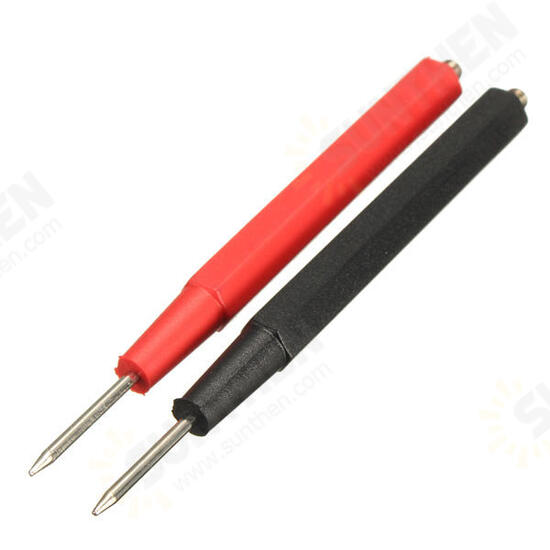 16pcs Multifunction Digital Multimeter Probe Test Alligator Clip Leads Cable