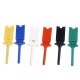 18Pcs 6 Colors Small Test Hook Clip Grabber Single Probe