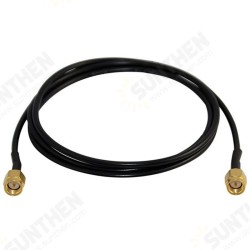 1M High Quality SMA Male to SMA Male Plug Premium Jumper Cable RF Coax Pigtail RG174 1M High Quality SMA Male to SMA Male Plug Premium Jumper Cable RF Coax Pigtail RG174