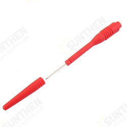 1Pcs 1.0MM Multimeter Pen Needle Maintenance Stick Probe Gauge Stick Back Needle Connector for 4.0mm Banana Plug 1Pcs 1.0MM Multimeter Pen Needle Maintenance Stick Probe Gauge Stick Back Needle Connector for 4.0mm Banana Plug