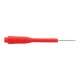 1Pcs 1.0MM Multimeter Pen Needle Maintenance Stick Probe Gauge Stick Back Needle Connector for 4.0mm Banana Plug