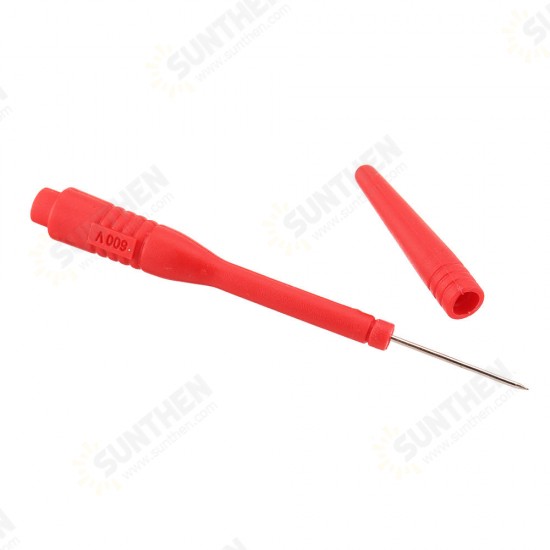 1Pcs 1.0MM Multimeter Pen Needle Maintenance Stick Probe Gauge Stick Back Needle Connector for 4.0mm Banana Plug